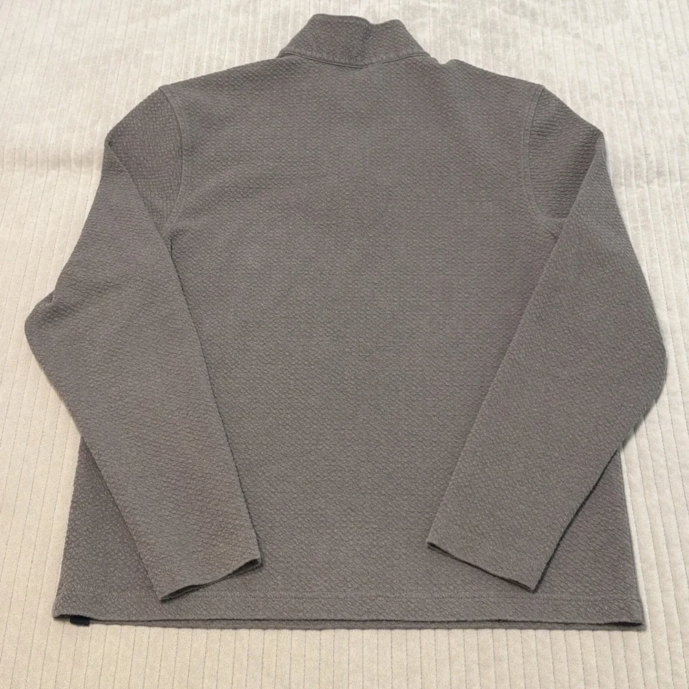 Southern Tide Performance Tide To Trail 1/4 Zip Pullover Mens Medium gray